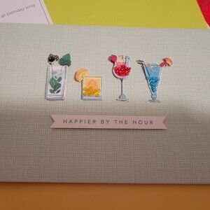 FREE hallmark birthday wedding anniversary babycard with minimum purchase of $59